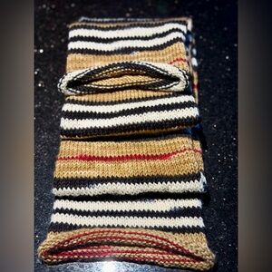 Handknit Turtle 🐢 Purls DK Yarn tube SCARF